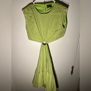 Celebrate You Mini Dress Citrus